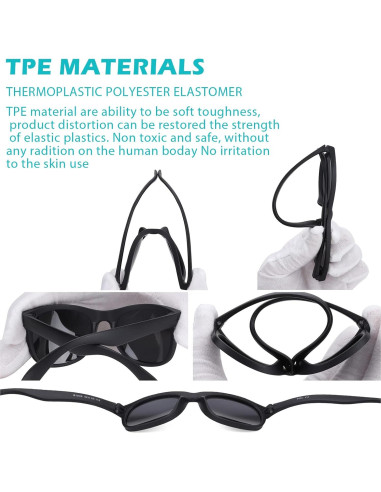 Gafas de sol polarizadas COASION para bebés 0-24 meses CA9018