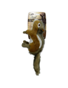 Juguete de Perro Squeaky All for Paws Ardilla 33cm
