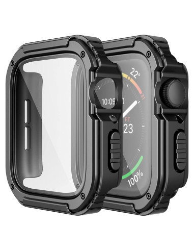Funda Resistente Adepoy para Apple Watch 38mm con Protector
