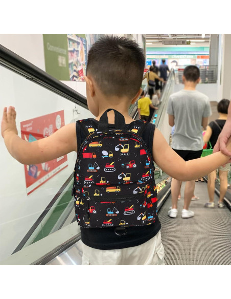 Arnés de Mochila para Niños Accmor Excavadora Negra 3 en 1