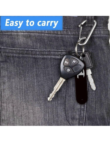 Paquete de 6 Extractores de Tarjeta SIM IOUALEY Negro