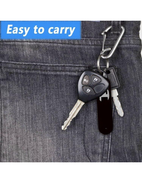 Paquete de 6 Extractores de Tarjeta SIM IOUALEY Negro