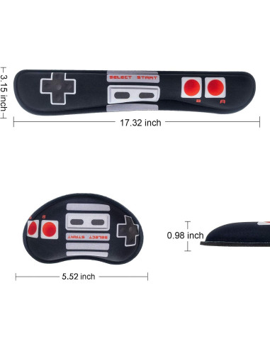 Almohadilla para Muñeca KBSING WRT Ergonómica Antideslizante