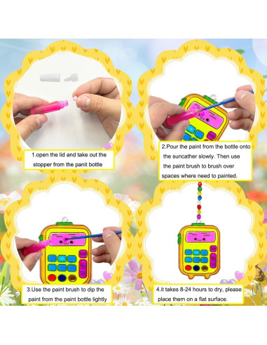 Kit de Manualidades Atrapa Rayos AUEKIV 30 Piezas DIY