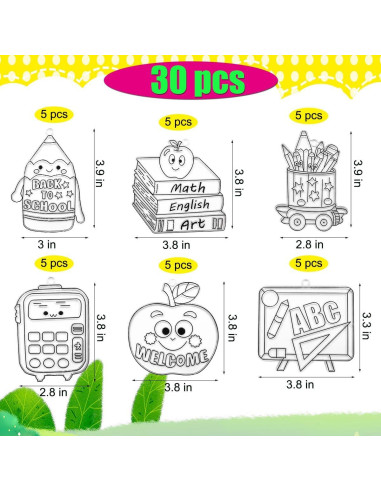 Kit de Manualidades Atrapa Rayos AUEKIV 30 Piezas DIY