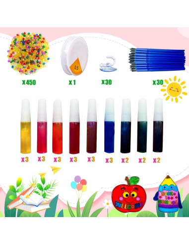 Kit de Manualidades Atrapa Rayos AUEKIV 30 Piezas DIY