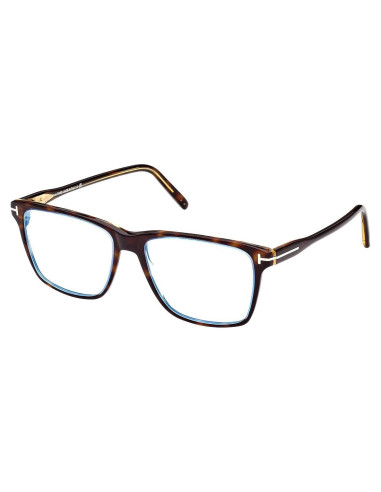 Gafas de Sol Tom Ford FT5817-B Havana Colorido + Kit de Limpieza
