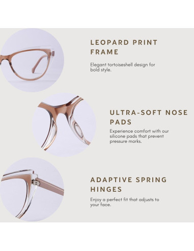 Gafas bloqueadoras de luz azul DOERAYMI para mujeres ojo de gato