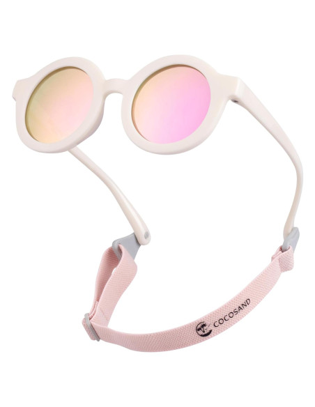 Gafas de sol polarizadas COCOSAND para bebés 0-24 meses