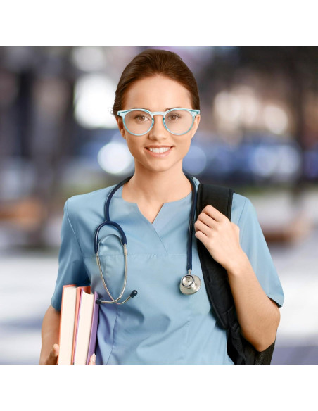 Paquete de 5 Gafas de Seguridad Antivaho YUXIANLB - Unisex