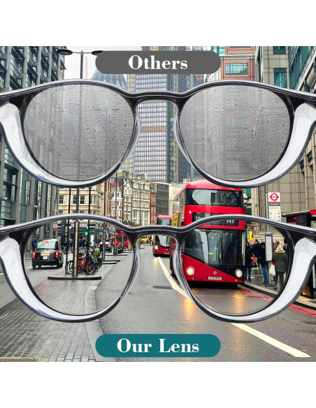 Paquete de 5 Gafas de Seguridad Antivaho YUXIANLB - Unisex