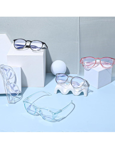 Paquete de 5 Gafas de Seguridad Antivaho YUXIANLB - Unisex