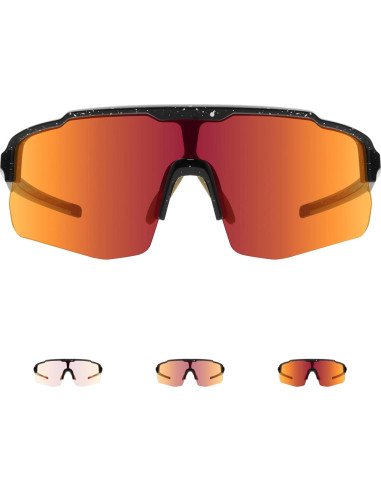 Gafas de sol deportivas Eyeglad Motionview X UV400 unisex