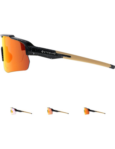 Gafas de sol deportivas Eyeglad Motionview X UV400 unisex