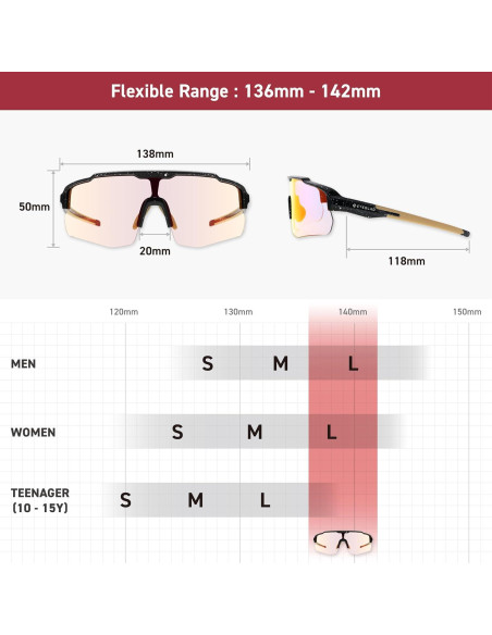 Gafas de sol deportivas Eyeglad Motionview X UV400 unisex
