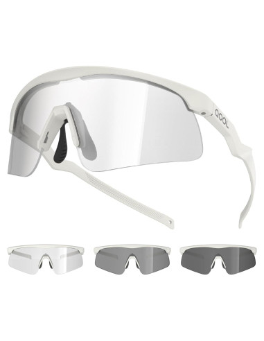 Gafas de sol deportivas QOOLTIME Z87 UV400 para ciclismo y running