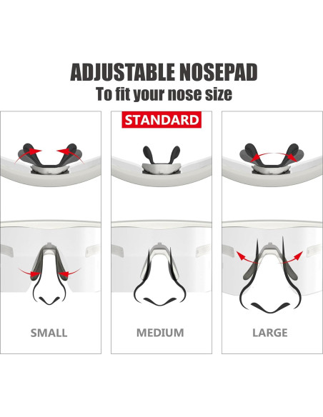 Gafas de sol deportivas QOOLTIME Z87 UV400 para ciclismo y running