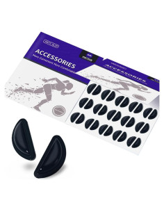 Almohadillas Antideslizantes para Gafas Igezyoe 30pcs Silicona