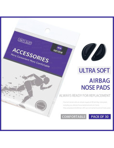 Almohadillas Antideslizantes para Gafas Igezyoe 30pcs Silicona 2