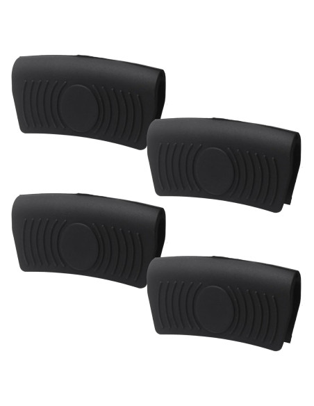 2 Fundas de Silicona Antideslizantes para Mangos de Olla Bonsicoky