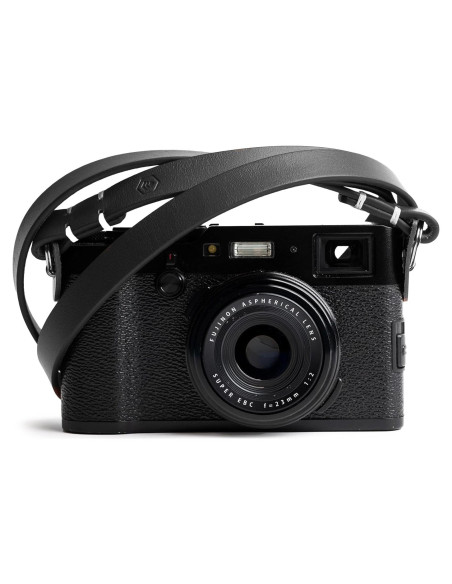 Correa de Cámara Minimalista Evergreen de Cuero Genuino 71 cm