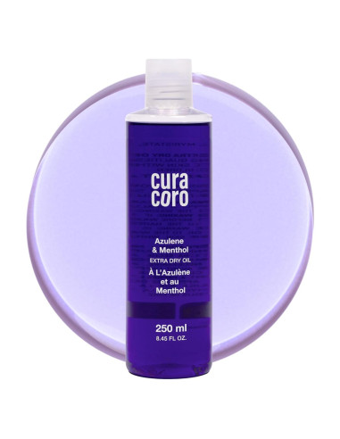 Aceite Curacoro Azuleno y Mentol 250 ml - Hidratante Pre/Post Depilación