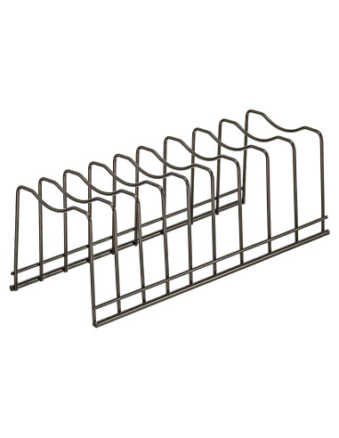 Soporte Organizador de Cocina Y.Z.Bros Acero Inoxidable 10.2x30.2cm