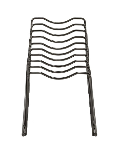 Soporte Organizador de Cocina Y.Z.Bros Acero Inoxidable 10.2x30.2cm