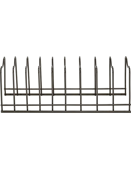 Soporte Organizador de Cocina Y.Z.Bros Acero Inoxidable 10.2x30.2cm Soporte Organizador de Cocina Y.Z.Bros Acero Inoxidable 10.2x30.2cm