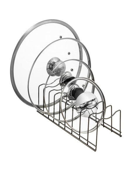 Soporte Organizador de Cocina Y.Z.Bros Acero Inoxidable 10.2x30.2cm Soporte Organizador de Cocina Y.Z.Bros Acero Inoxidable 10.2x30.2cm