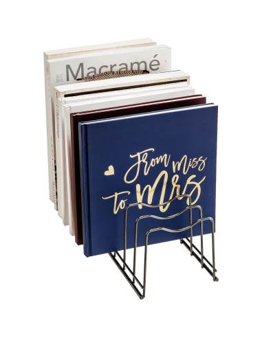 Soporte Organizador de Cocina Y.Z.Bros Acero Inoxidable 10.2x30.2cm