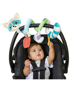 Juguete de Actividad Espiral Infantino Mapache Azul 0-3 años