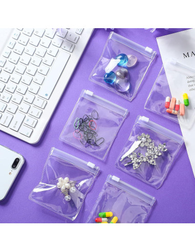 Bolsas de Pastillas Reutilizables Zonon 12 Piezas 8.26x8.89cm