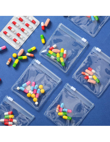 Bolsas de Pastillas Reutilizables Zonon 12 Piezas 8.26x8.89cm
