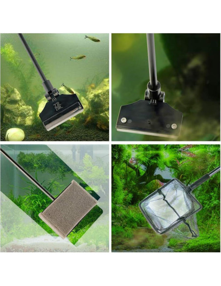 Raspador de Algas ZRDR Acero Inoxidable 89.9 cm Multifuncional