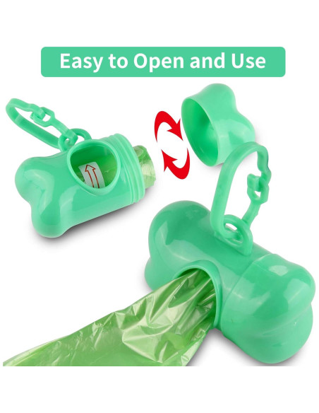 Dispensador de Bolsas para Excremento Arroyner - 10 Rollos