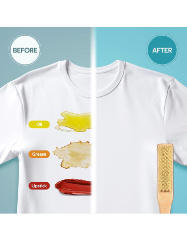 Cepillo para Manchas BFWood - Cerdas Suaves de Jabalí