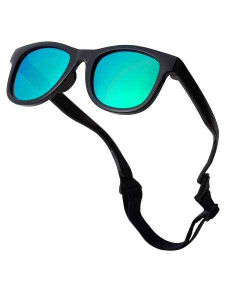 Gafas de sol polarizadas BOBLUEON para bebés 0-24 meses