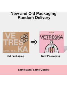 Bolsas de Basura para Perros VETRESKA Aroma Lavanda 300 Unidades 2