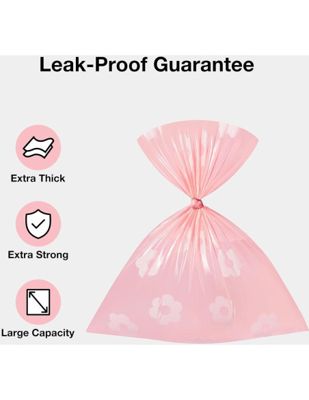 Bolsas de Basura para Perros VETRESKA Aroma Lavanda 300 Unidades