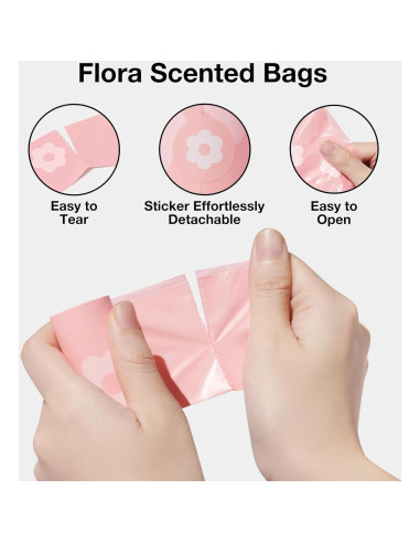 Bolsas de Basura para Perros VETRESKA Aroma Lavanda 300 Unidades