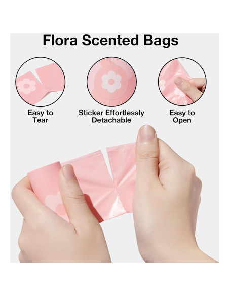 Bolsas de Basura para Perros VETRESKA Aroma Lavanda 300 Unidades