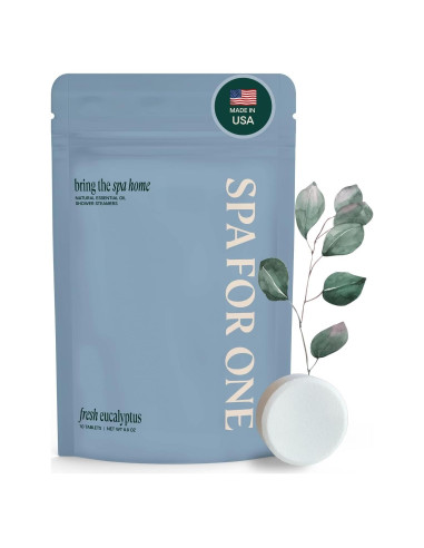 Bolsitas de Vapor de Aromaterapia Eucalipto Spa Para Uno - 10 Unidades