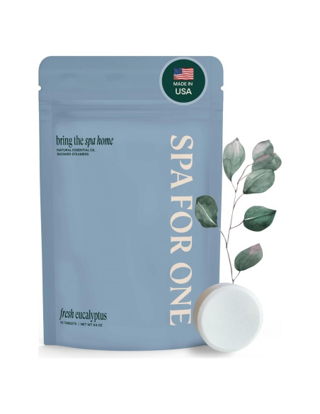 Bolsitas de Vapor de Aromaterapia Eucalipto Spa Para Uno - 10 Unidades