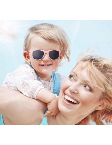 Gafas de sol para bebés UV400 Rosa - Protección 100% UV