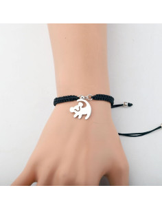 Collar de león FOTAP de acero inoxidable hipoalergénico 2