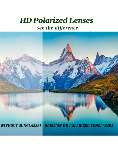 Gafas de sol polarizadas BOBLUEON para bebés 0-24 meses