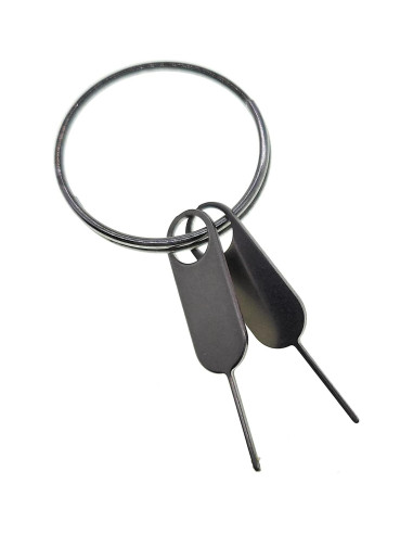 Paquete de 2 pines de extracción SIM PHONSUN Universal