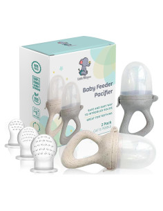 Chupete Alimentador de Frutas LittleWhispers - Set de 2