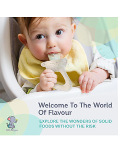 Chupete Alimentador de Frutas LittleWhispers - Set de 2 2